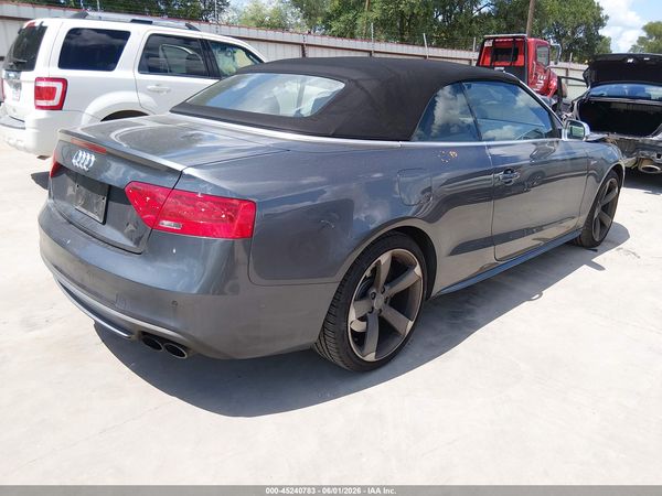 2016 AUDI S5 3.0T PREMIUM PLUS