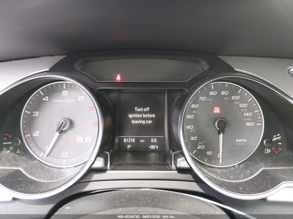 2016 AUDI S5 3.0T PREMIUM PLUS