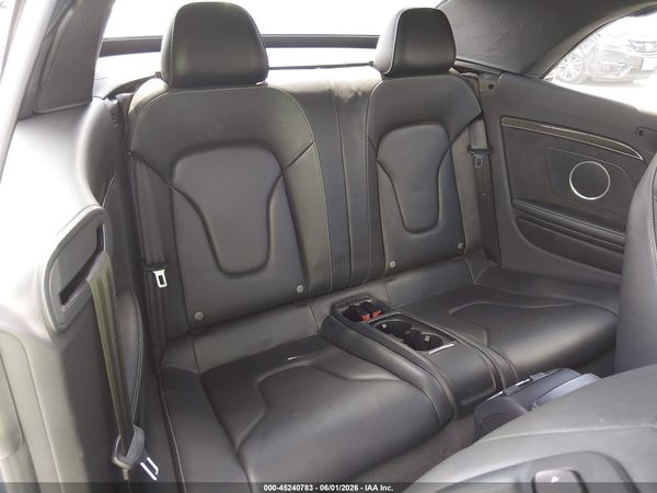 2016 AUDI S5 3.0T PREMIUM PLUS