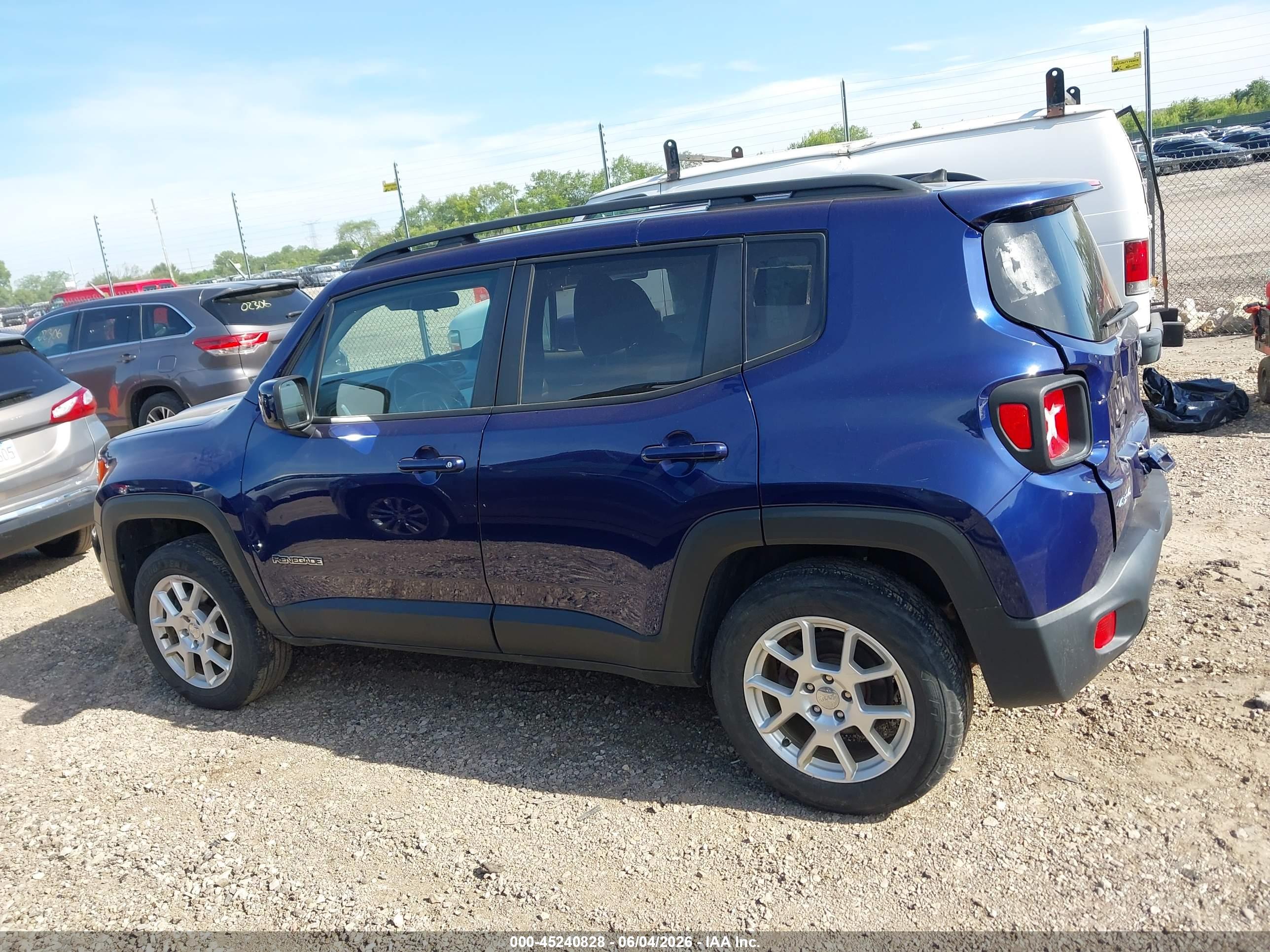 2019 JEEP RENEGADE LATITUDE 4X4
