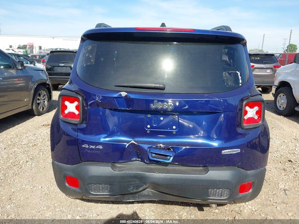 2019 JEEP RENEGADE LATITUDE 4X4