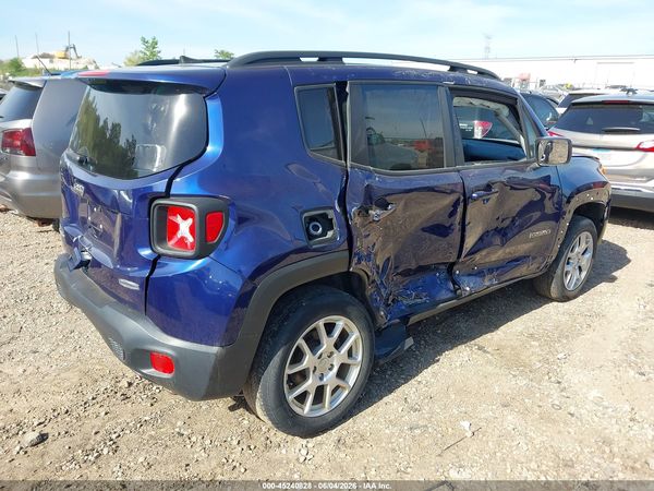 2019 JEEP RENEGADE LATITUDE 4X4
