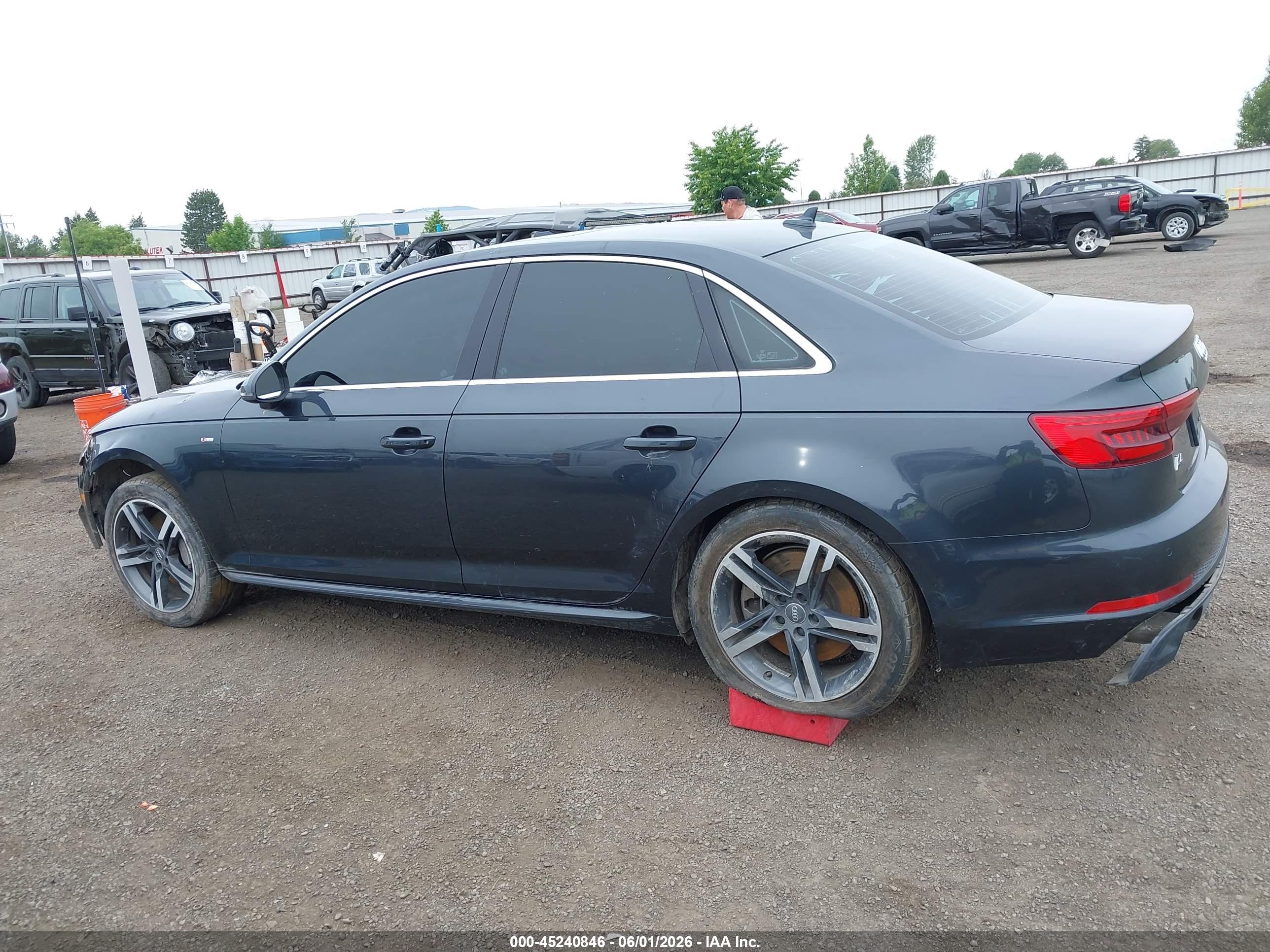 2017 AUDI A4 2.0T PREMIUM