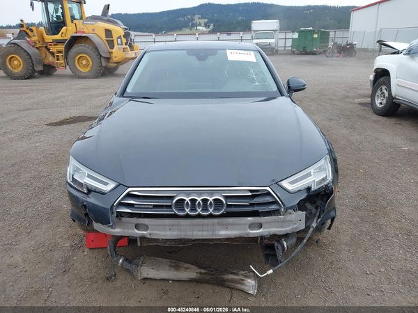2017 AUDI A4 2.0T PREMIUM