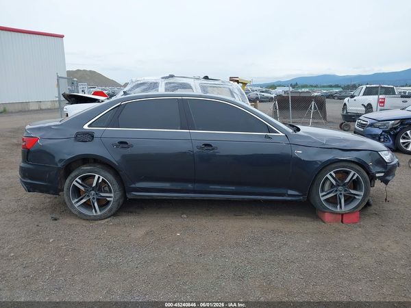 2017 AUDI A4 2.0T PREMIUM