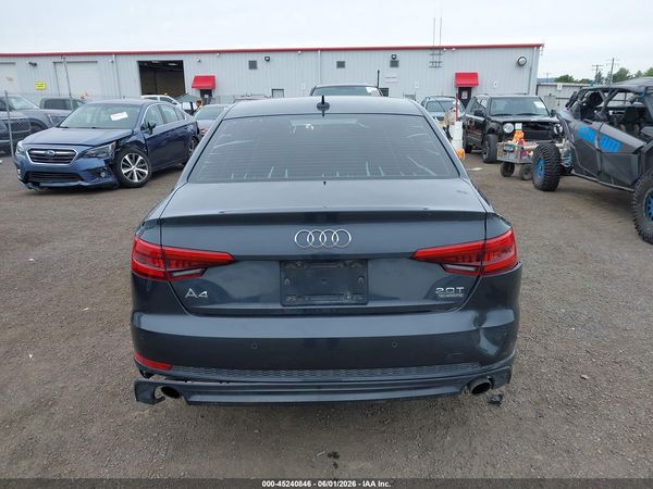 2017 AUDI A4 2.0T PREMIUM