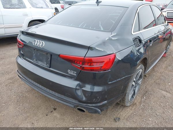 2017 AUDI A4 2.0T PREMIUM
