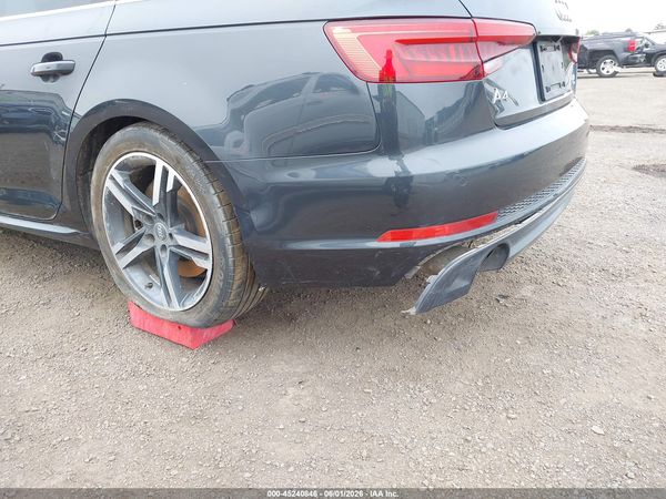 2017 AUDI A4 2.0T PREMIUM