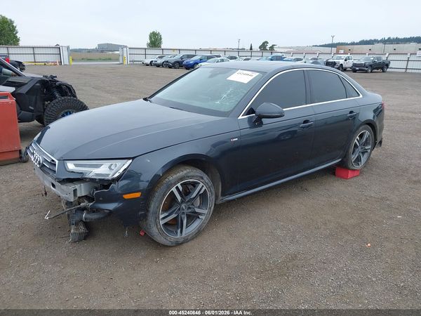 2017 AUDI A4 2.0T PREMIUM