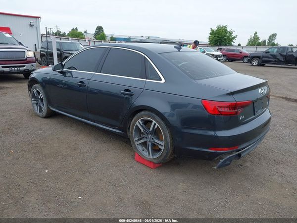 2017 AUDI A4 2.0T PREMIUM