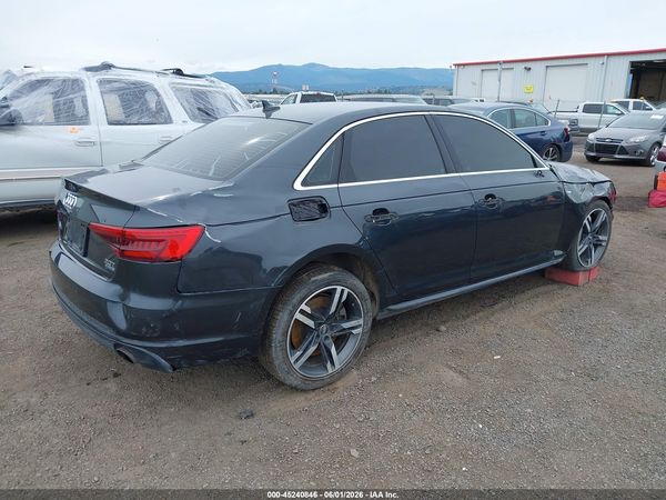 2017 AUDI A4 2.0T PREMIUM
