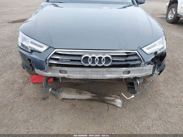 2017 AUDI A4 2.0T PREMIUM