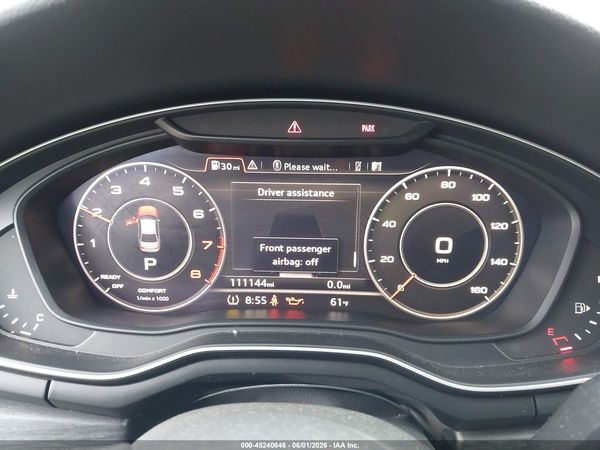 2017 AUDI A4 2.0T PREMIUM