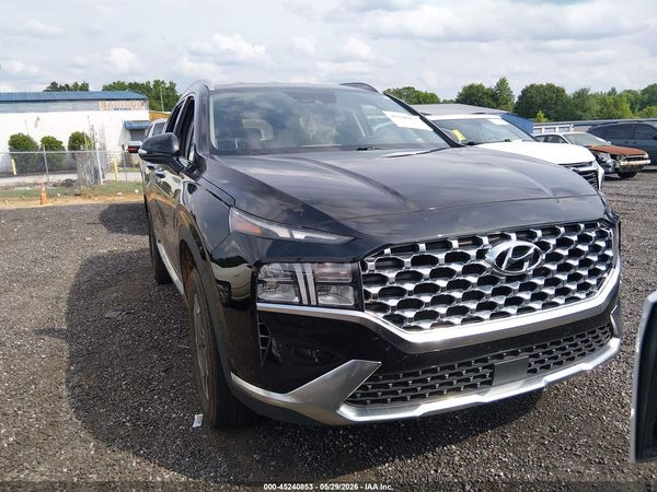 2023 HYUNDAI SANTA FE HYBRID BLUE