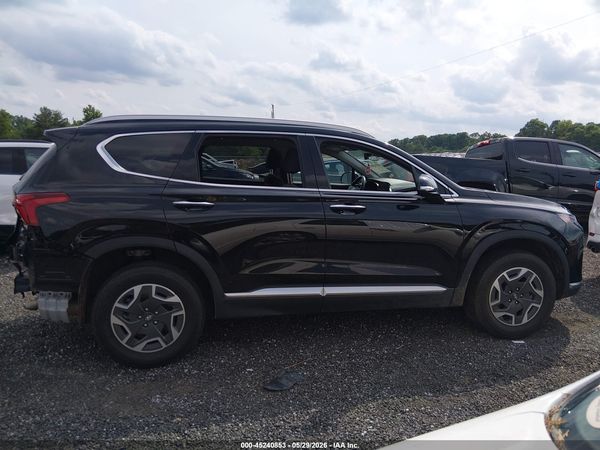 2023 HYUNDAI SANTA FE HYBRID BLUE