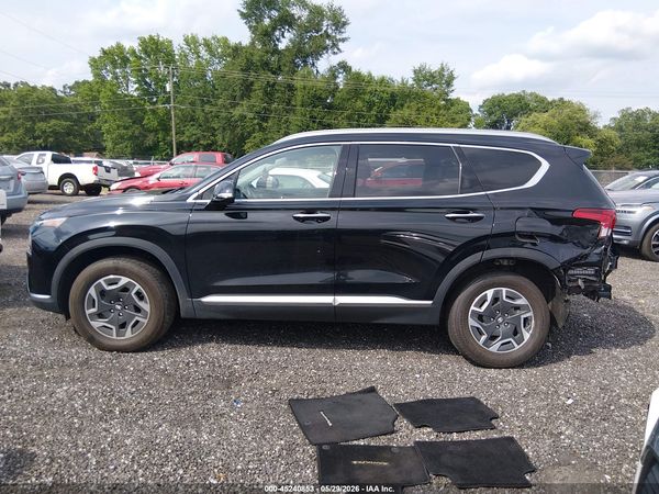 2023 HYUNDAI SANTA FE HYBRID BLUE