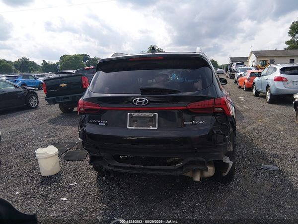 2023 HYUNDAI SANTA FE HYBRID BLUE