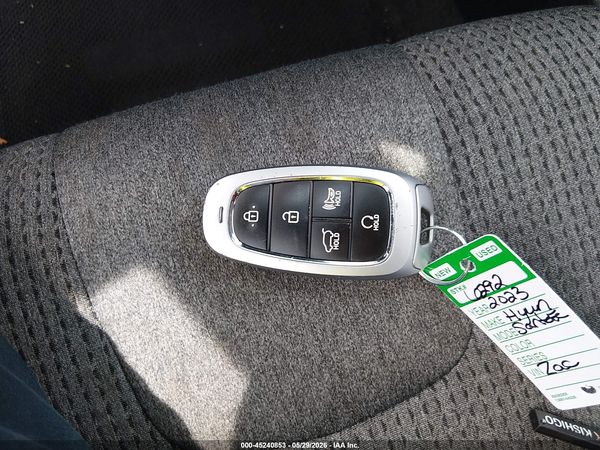 2023 HYUNDAI SANTA FE HYBRID BLUE