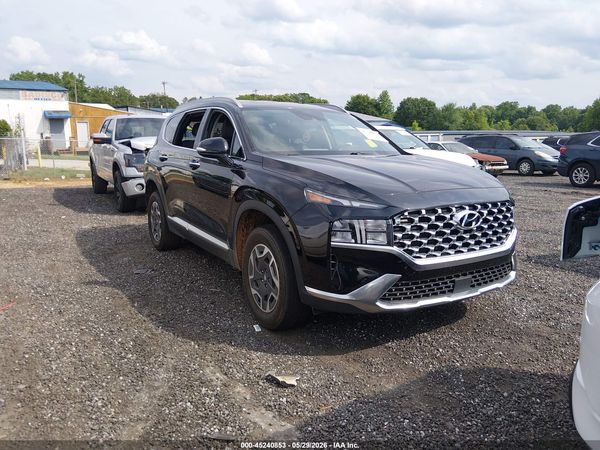 2023 HYUNDAI SANTA FE HYBRID BLUE