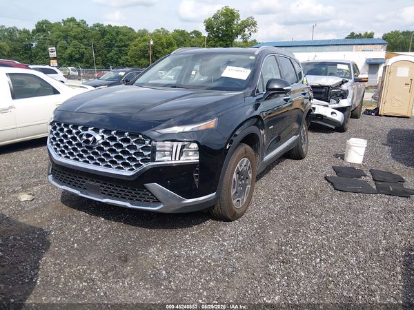 2023 HYUNDAI SANTA FE HYBRID BLUE