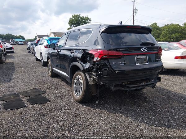 2023 HYUNDAI SANTA FE HYBRID BLUE