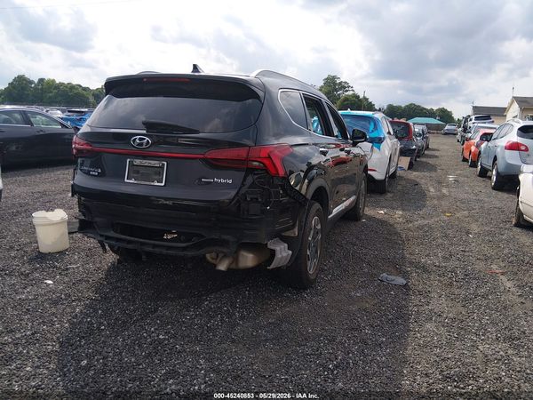 2023 HYUNDAI SANTA FE HYBRID BLUE