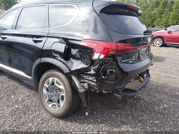 2023 HYUNDAI SANTA FE HYBRID BLUE