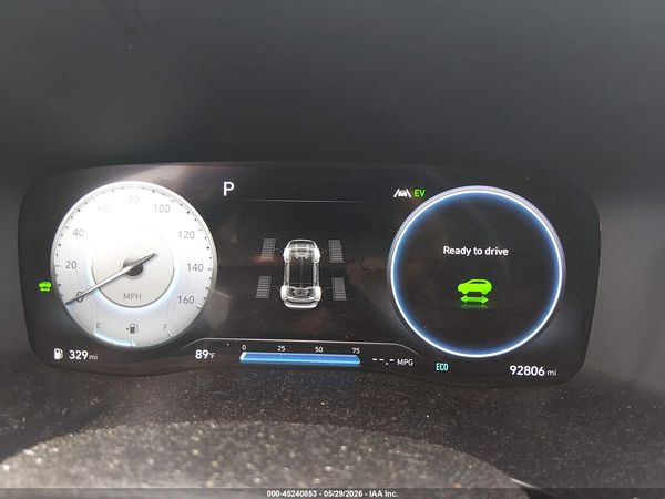 2023 HYUNDAI SANTA FE HYBRID BLUE