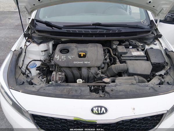 2017 KIA FORTE LX