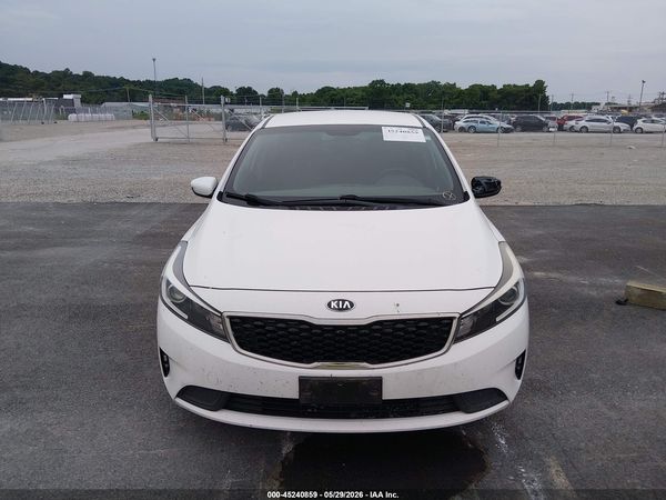 2017 KIA FORTE LX