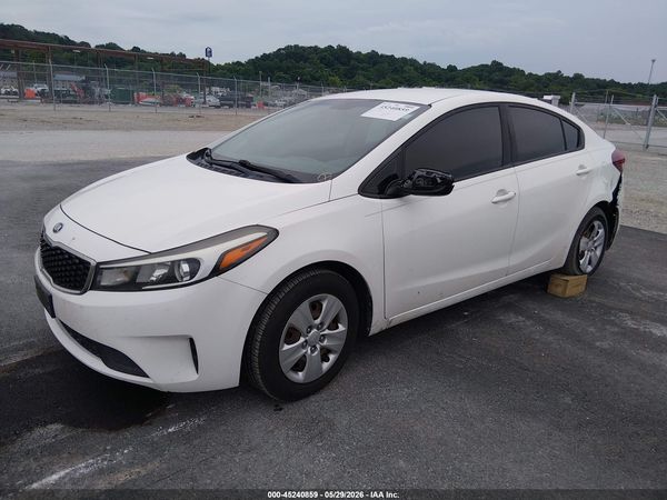2017 KIA FORTE LX