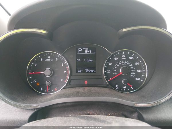 2017 KIA FORTE LX