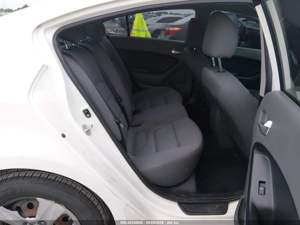 2017 KIA FORTE LX