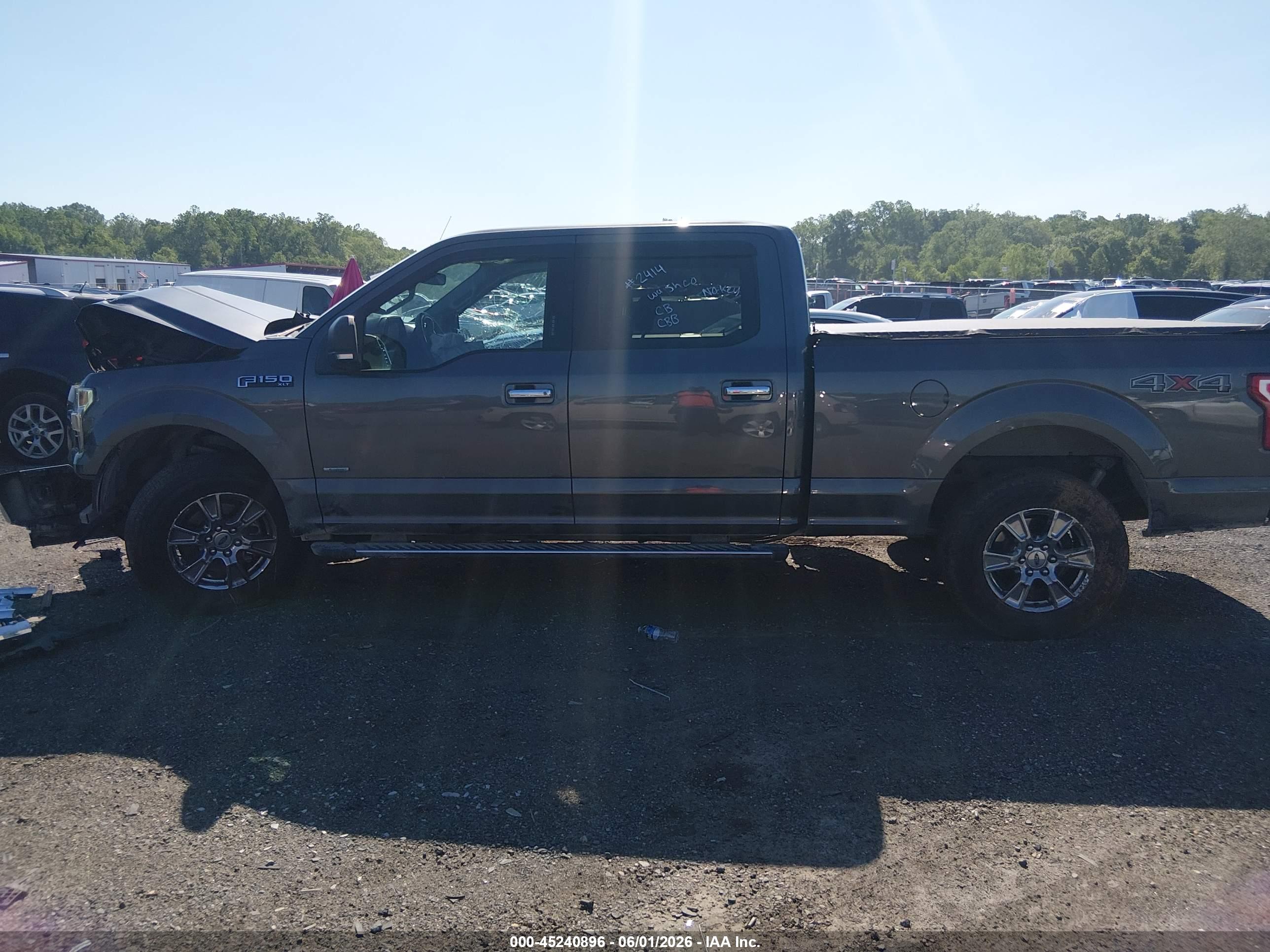 2017 FORD F-150 XLT