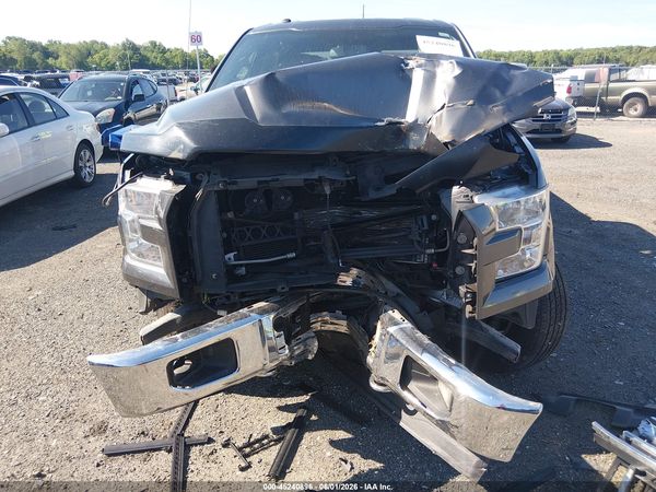 2017 FORD F-150 XLT