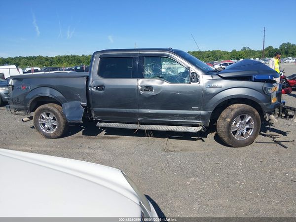 2017 FORD F-150 XLT