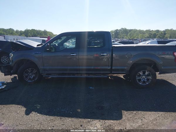 2017 FORD F-150 XLT