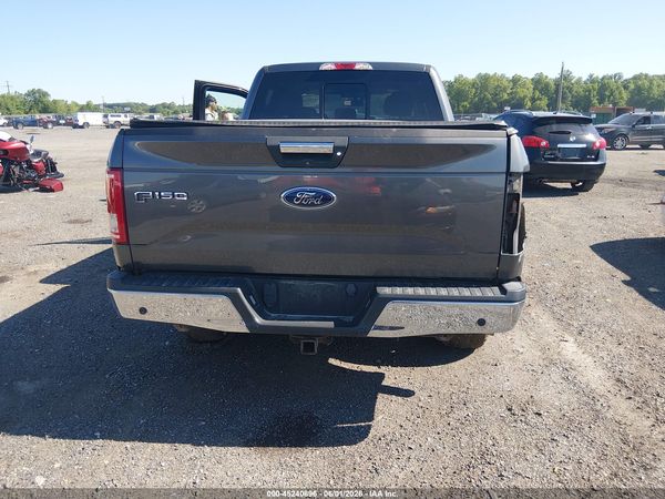 2017 FORD F-150 XLT