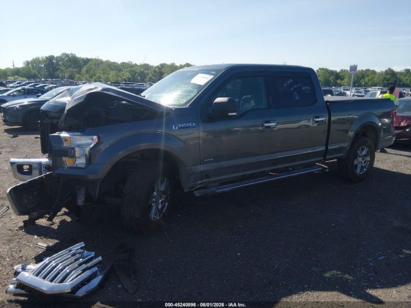 2017 FORD F-150 XLT