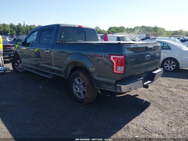 2017 FORD F-150 XLT