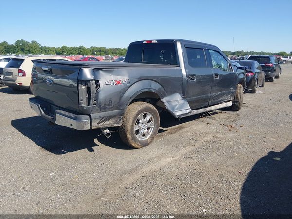 2017 FORD F-150 XLT