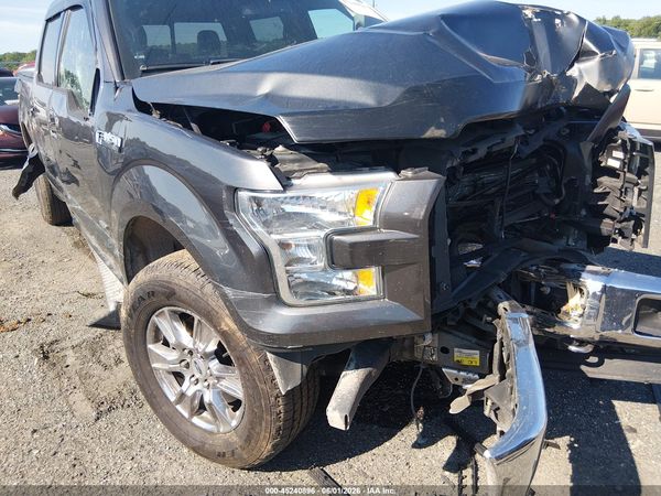 2017 FORD F-150 XLT
