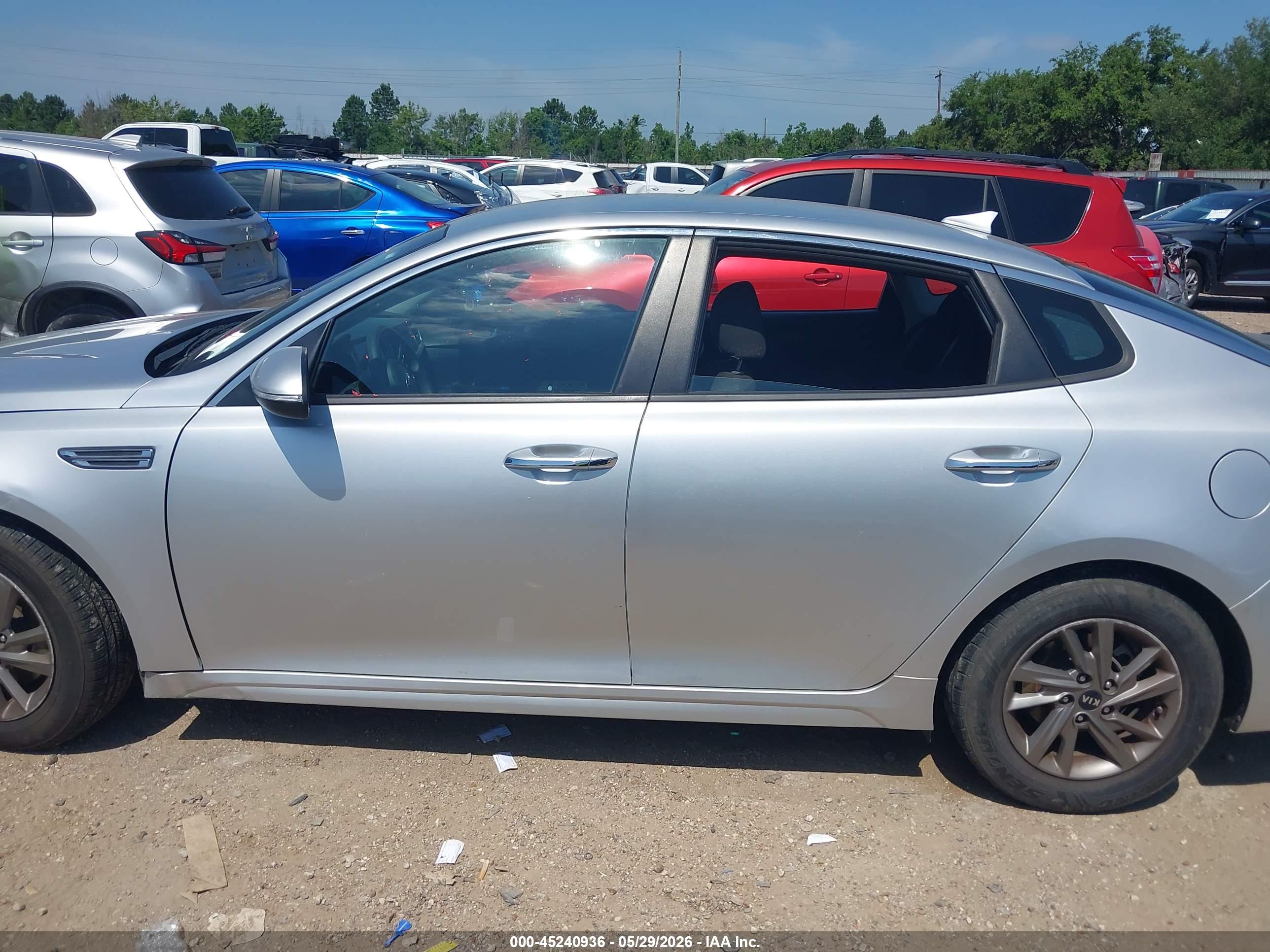 2020 KIA OPTIMA LX