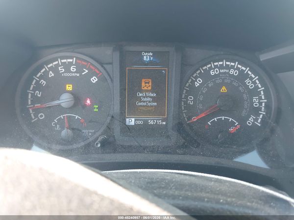 2022 TOYOTA TACOMA SR V6