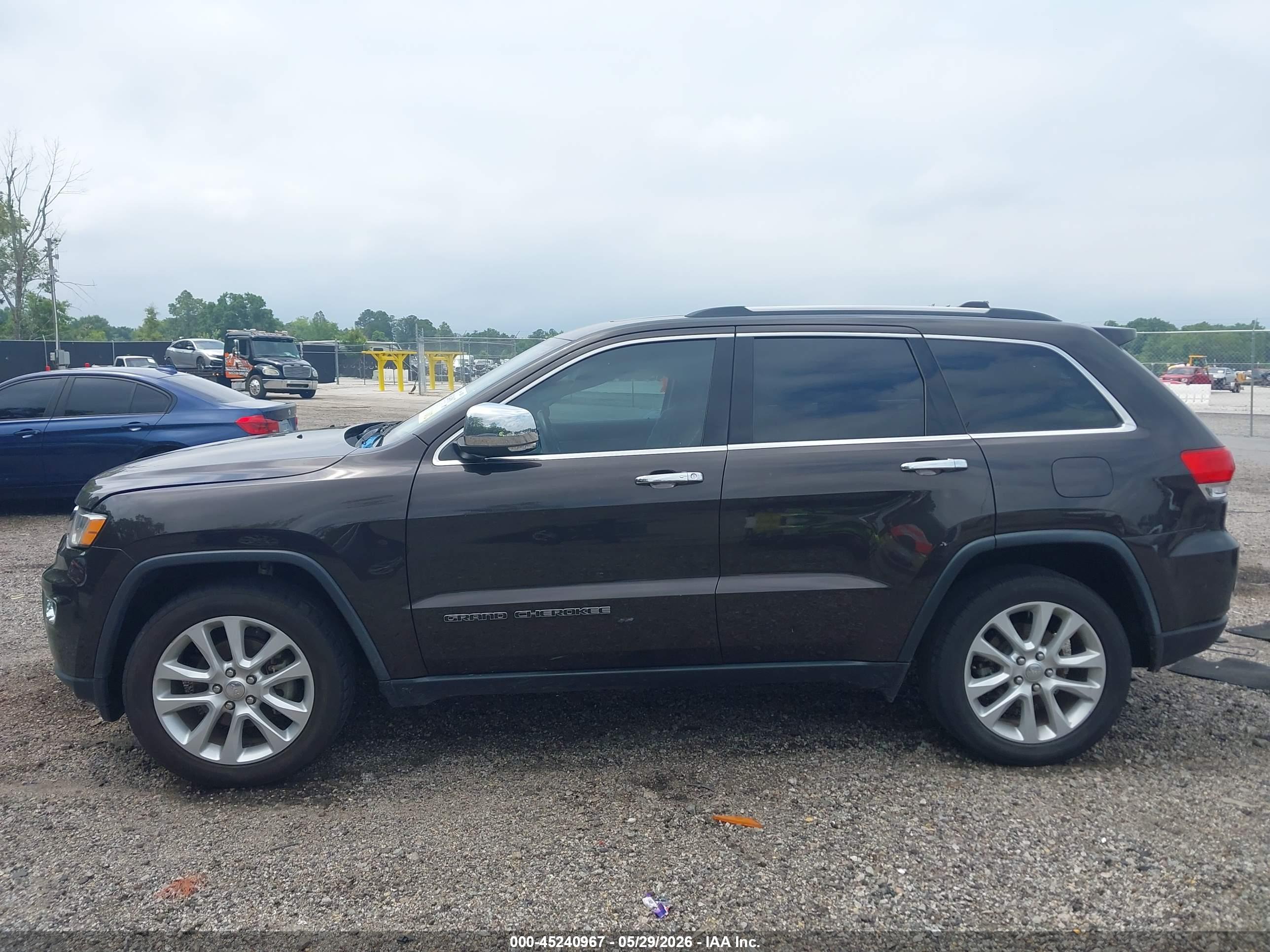 2017 JEEP GRAND CHEROKEE LIMITED 4X2
