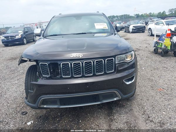 2017 JEEP GRAND CHEROKEE LIMITED 4X2