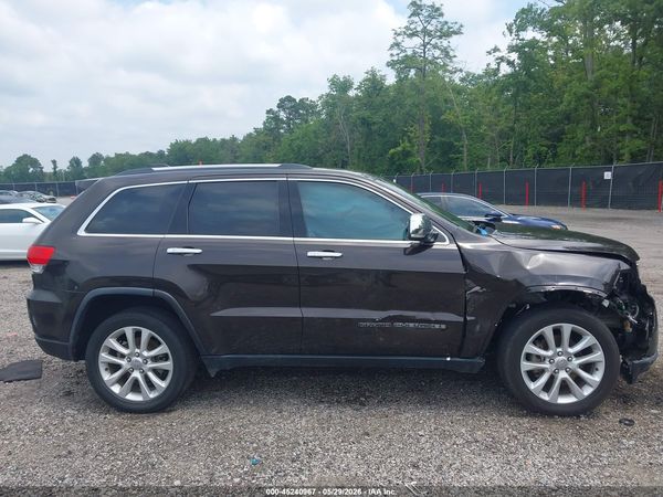 2017 JEEP GRAND CHEROKEE LIMITED 4X2