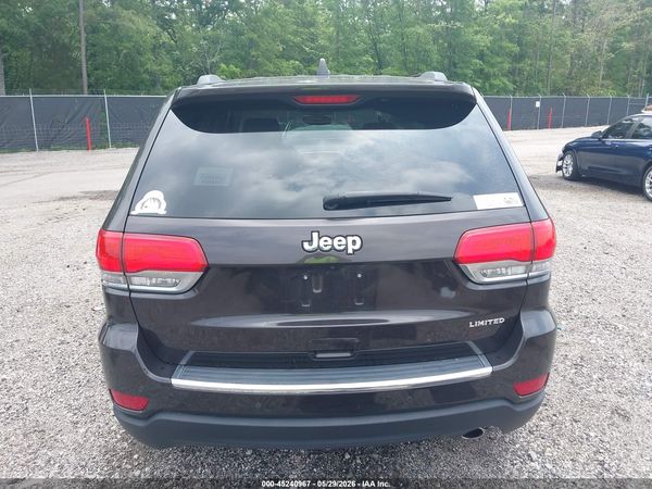2017 JEEP GRAND CHEROKEE LIMITED 4X2