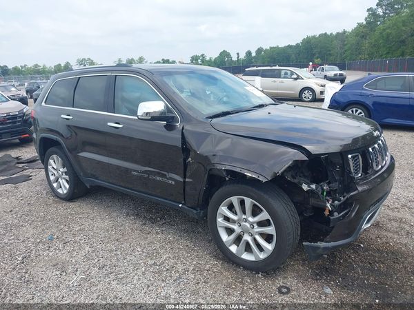 2017 JEEP GRAND CHEROKEE LIMITED 4X2
