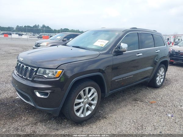 2017 JEEP GRAND CHEROKEE LIMITED 4X2